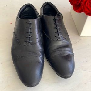 Louis Vuitton Loafers leather black